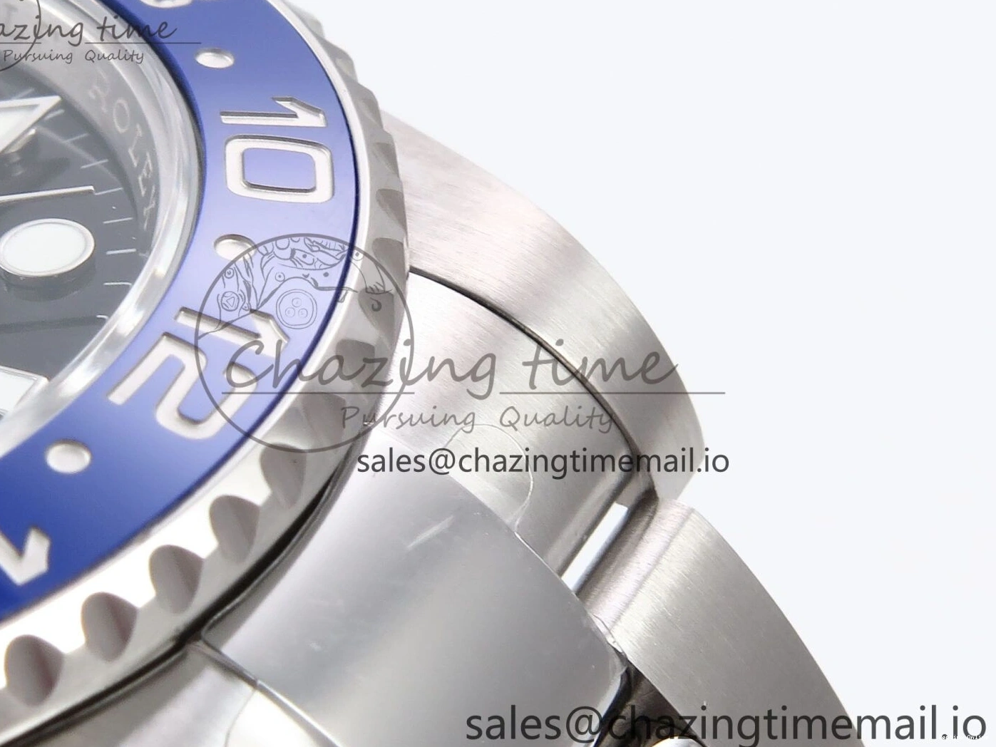 0411 GMT-Master II 126710 BLNR 904L THBF 1:1 Best Edition on Oyster Bracelet SH3285 CHS StreetReady 957